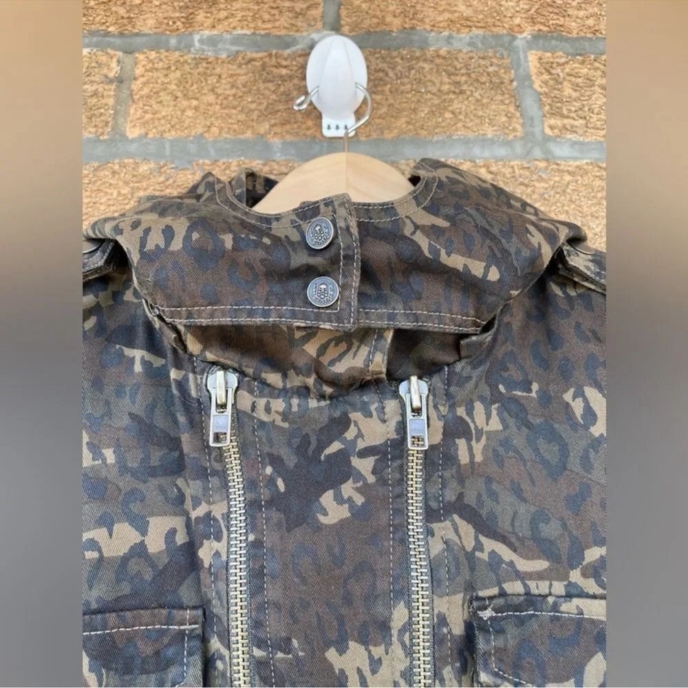 The Kooples Camouflage Jacket Size Large View 2